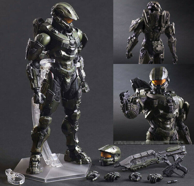 HALO 5 MASTER CHIEF Action Figure Model Collection Toy New No box China Ver.