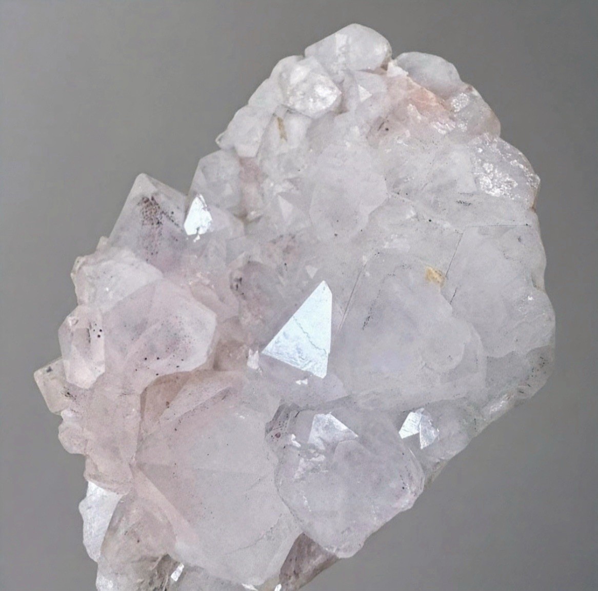 “Pink Wonderland” Large Garden Quartz Rose Phantom Hidden Mountain Crystal 496g