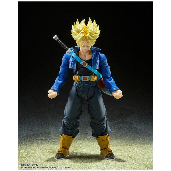 SHFiguarts Super Saiyan Trunks -The Boy from the Future-