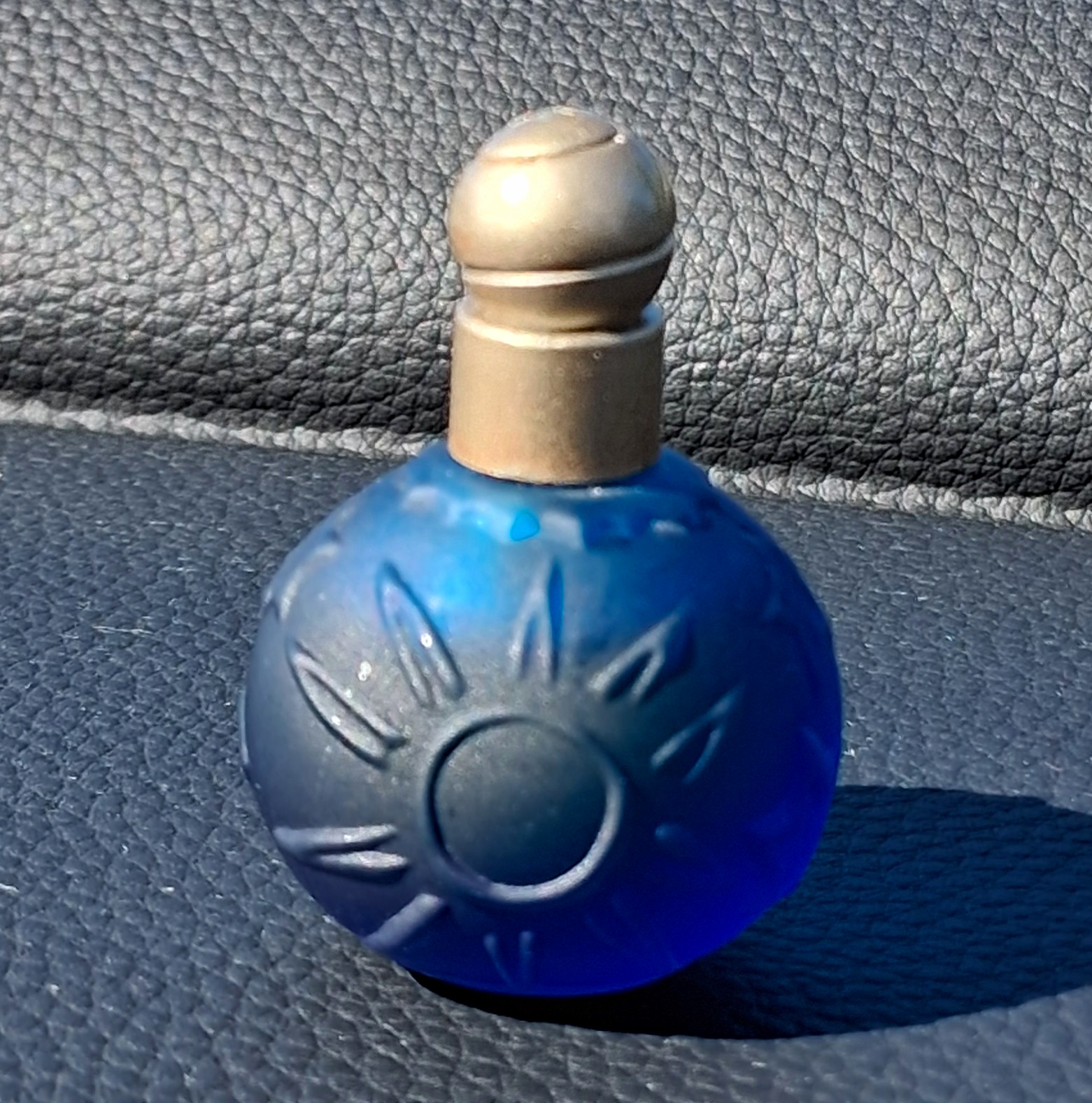 Vintage Karl Lagerfeld Sun Moon Stars Pure Parfum Miniature Splash (0.12 oz 