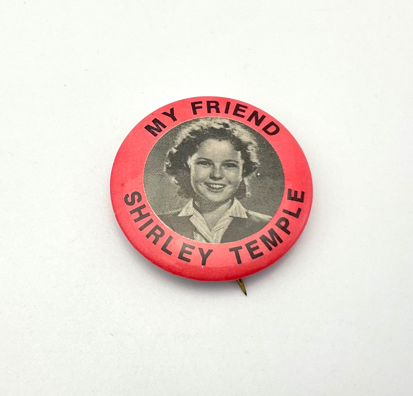Vintage Pinback Button 