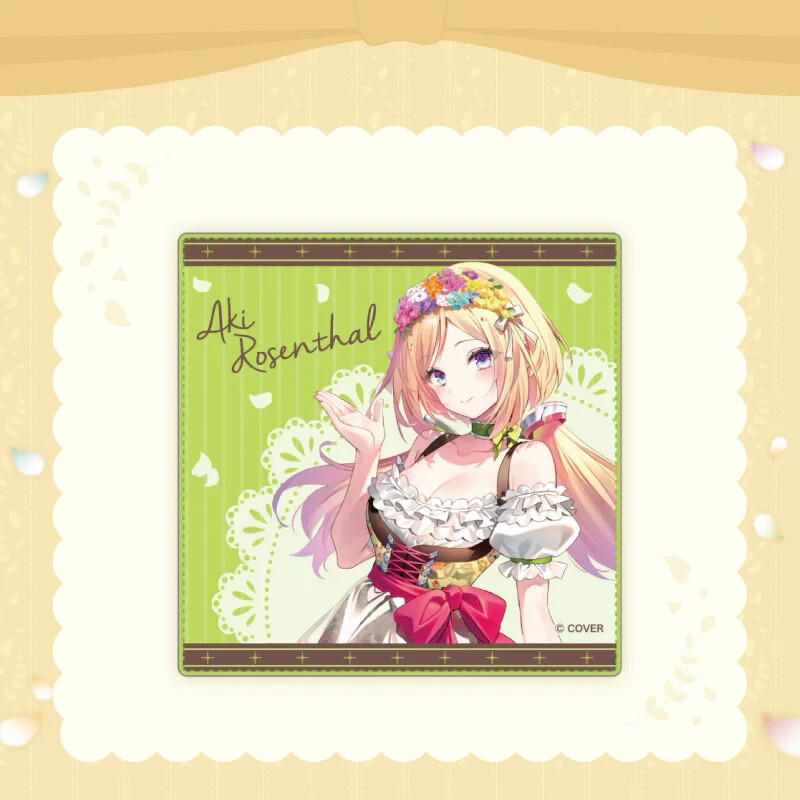 Hololive Seasonal Days - hololive Autumn Fest Coaster Aki Rosenthal Hololive Seasonal Days - hololive Autumn Fest Coaster Aki Rosenthal