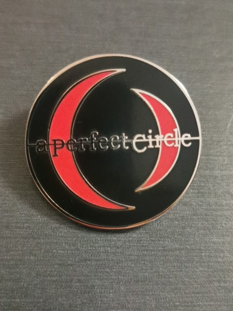 A PERFECT CIRCLE Judith 3 Pounds Weak And Powerless pin Badge Patch New A PERFECT CIRCLE Judith 3 Pounds Weak And Powerless pin Badge Patch New