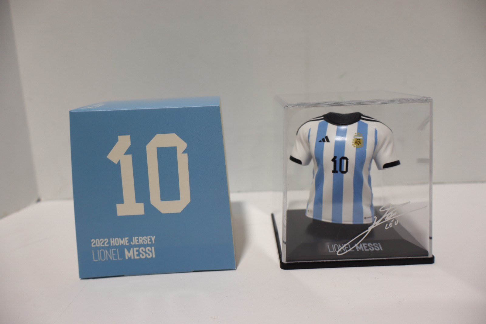 My Jersey Messi #10 2022 Home Jersey Argentina Fancollex