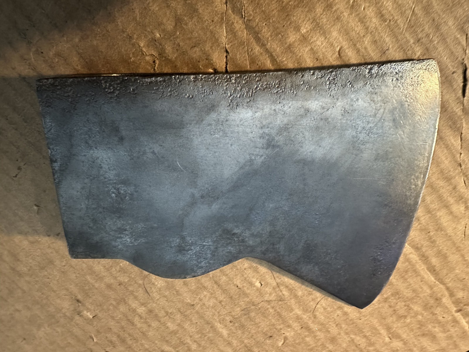 LARGE HEAVY PLUMB 4 LB AXE HEAD JERSEY STYLE USA LARGE HEAVY PLUMB 4 LB AXE HEAD JERSEY STYLE USA