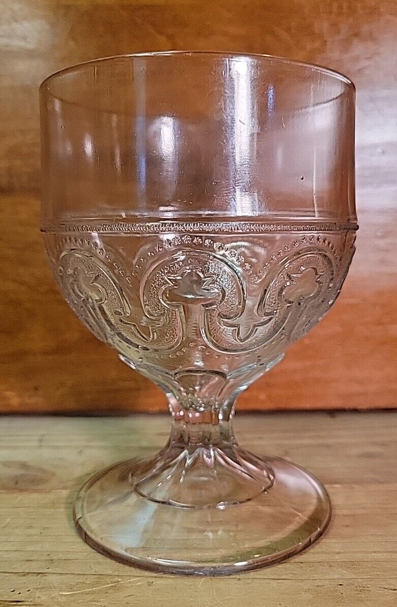 Antique 1870 EAPG - Unknown Maker - Aberdeen - Water Goblet