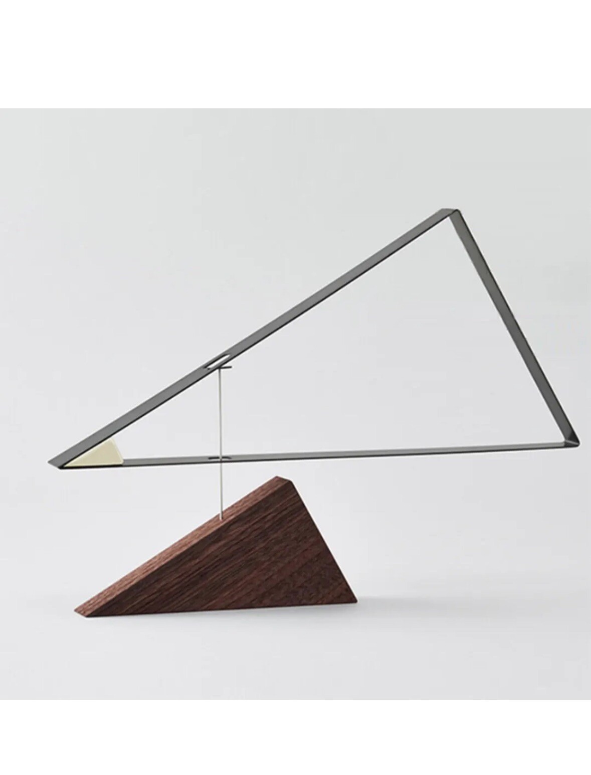 tempo mobile sail away 3 Triangles Kinetic Sculpture Modern Elegantly JAPAN NEW
