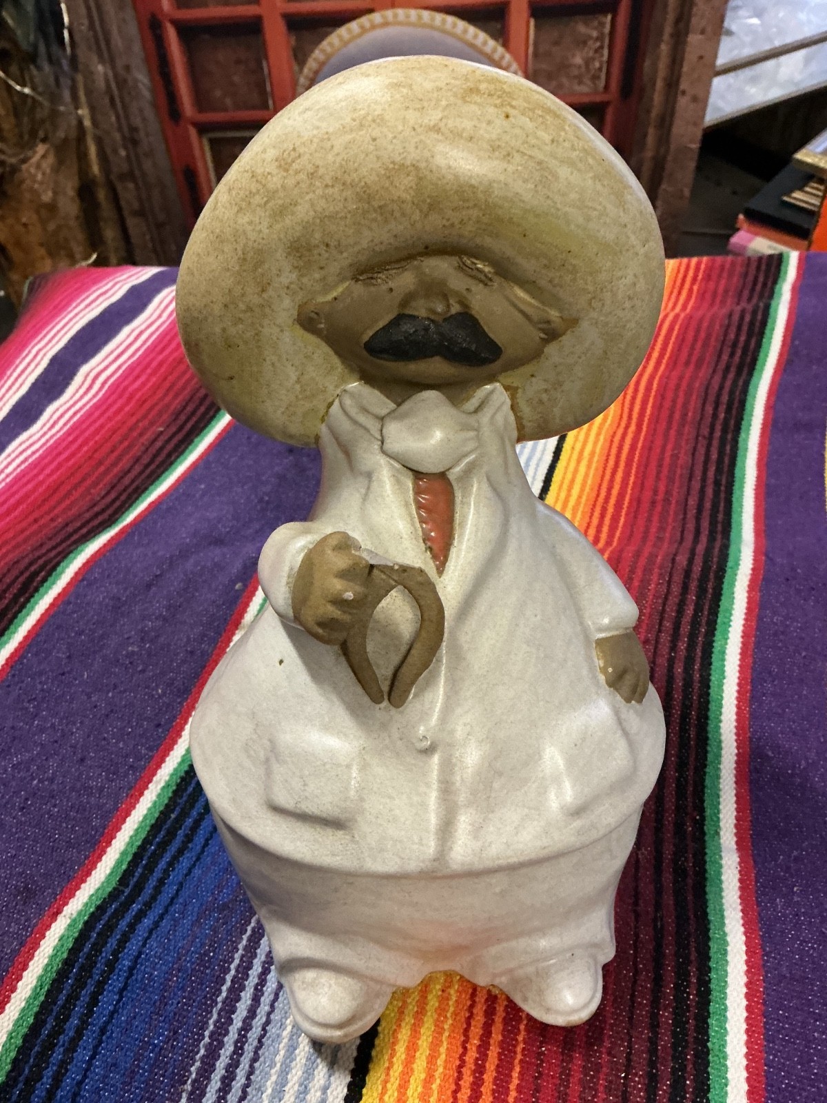 RARE Rodo Padilla  sculpture DENTIST tequila bottle
