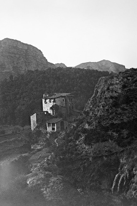 The Nou de Berguedà ravine photo 