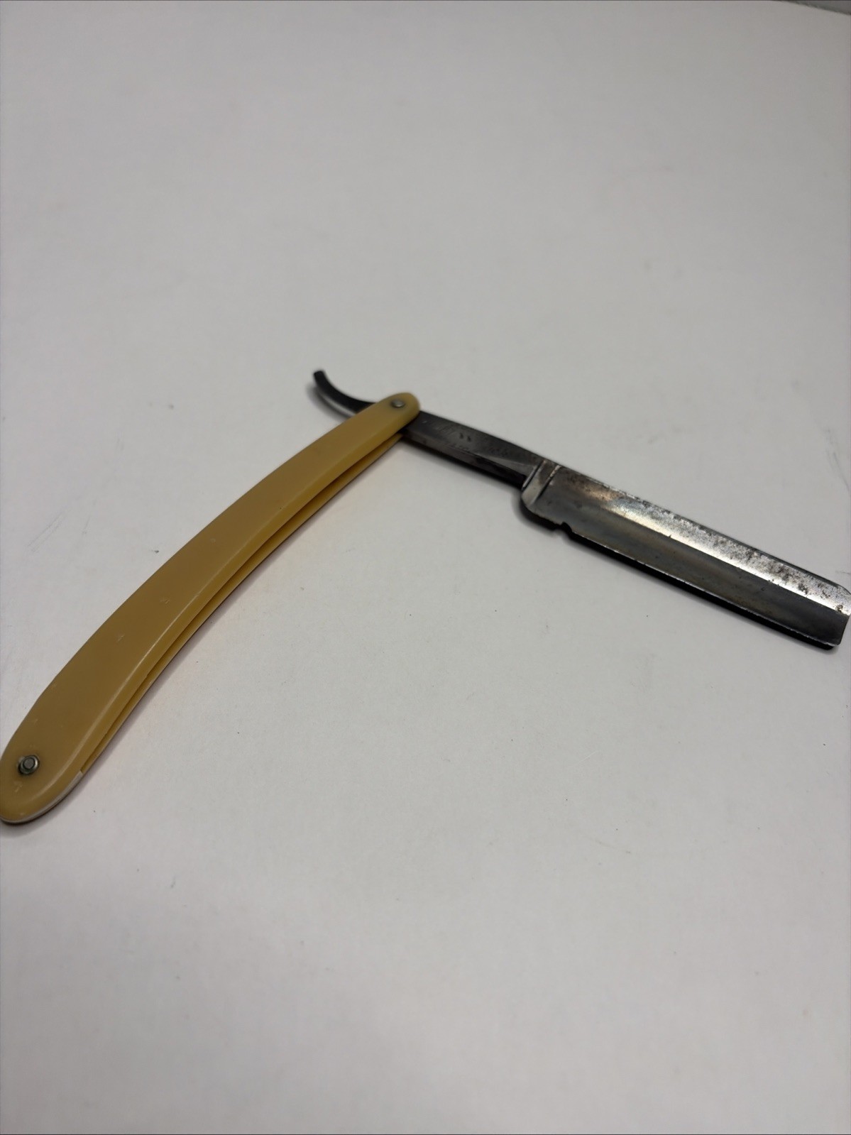 Antique Dubl Double Duck Special  No.1 Straight Edge Razor , Reg. U. S Pat Off