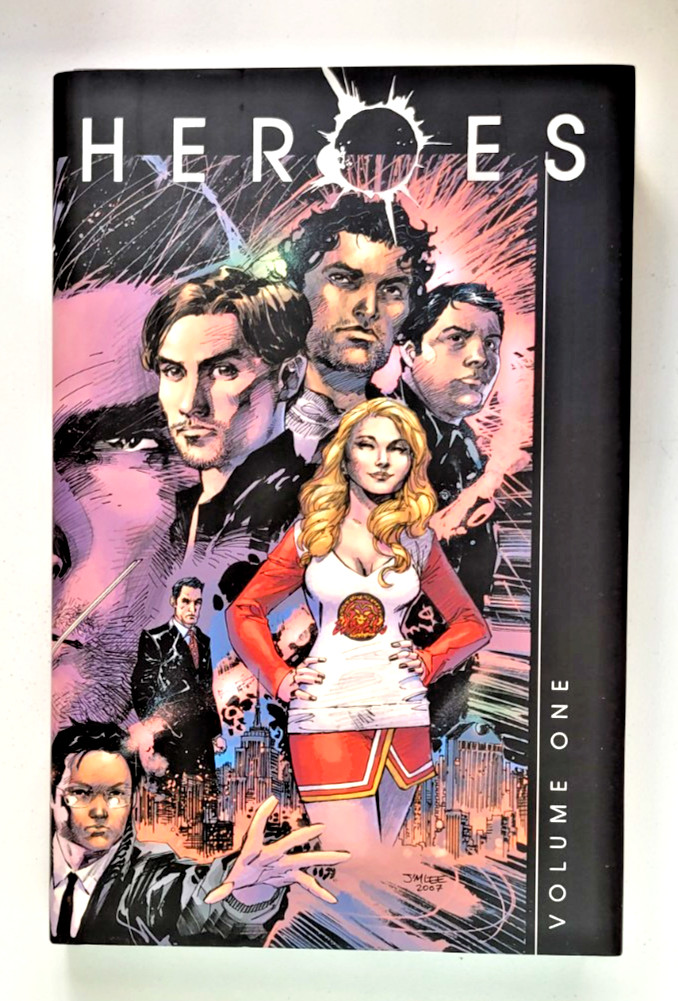Heroes Volume One Hardcover Fully Illustrated, Brand New w/ Slipcover