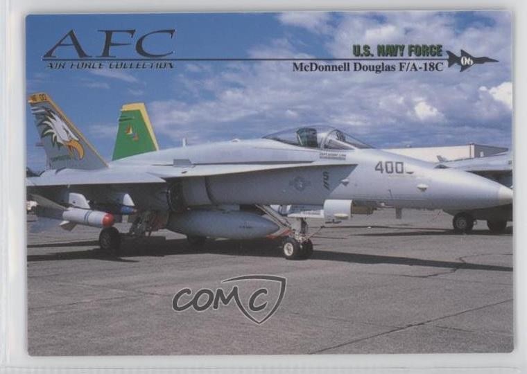 1998 TI Air Force Collection US Navy Force McDonnell Douglas F/A-18C #06 0q9m