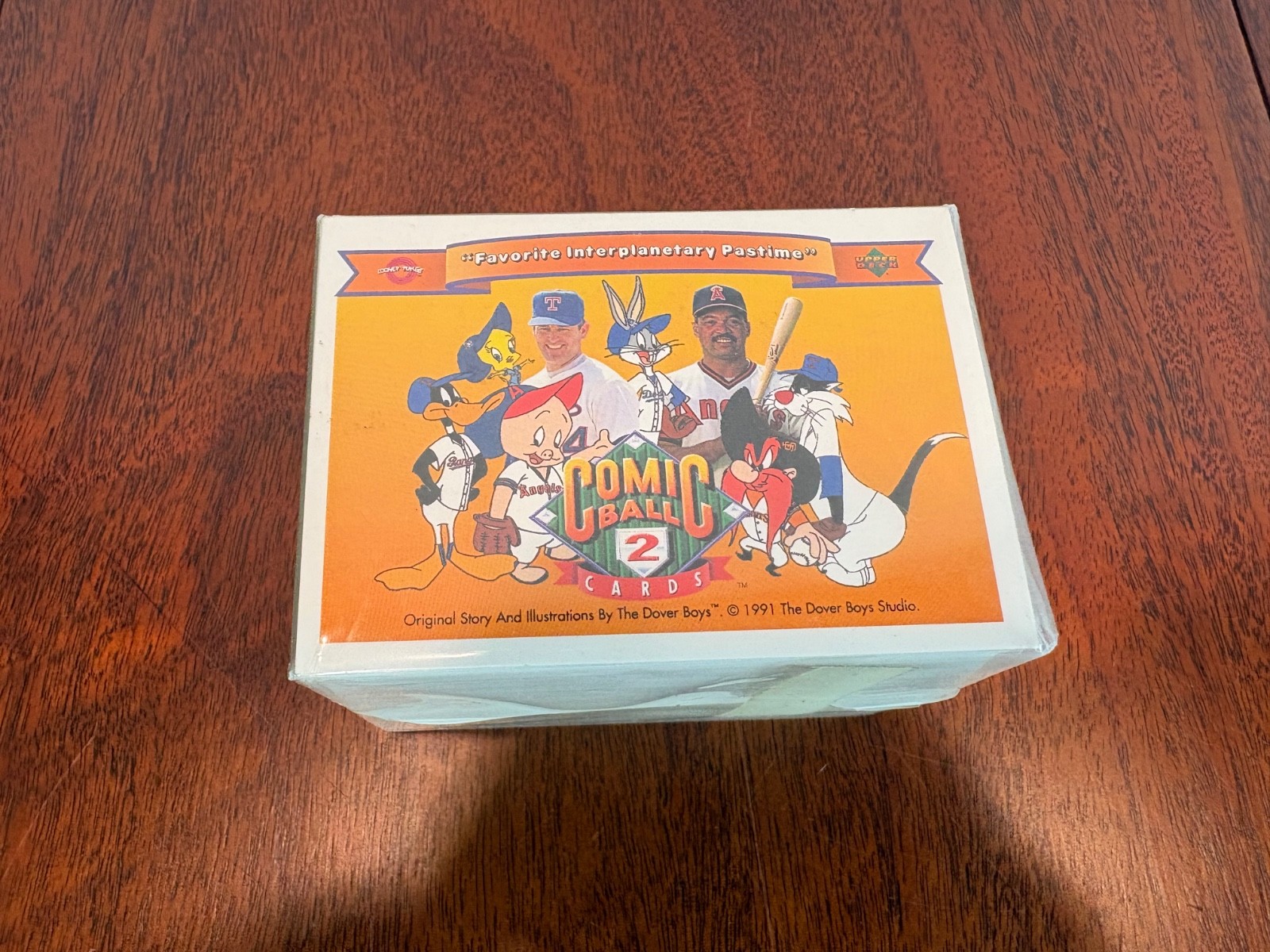 1991 Upper Deck Looney Tunes Comic Ball Series 2 Complete Set Cards 1-198
