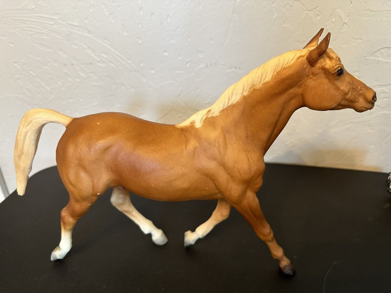 Breyer Horse Morganglanz Chestnut #59 Vintage 1980s Original Toy Figure