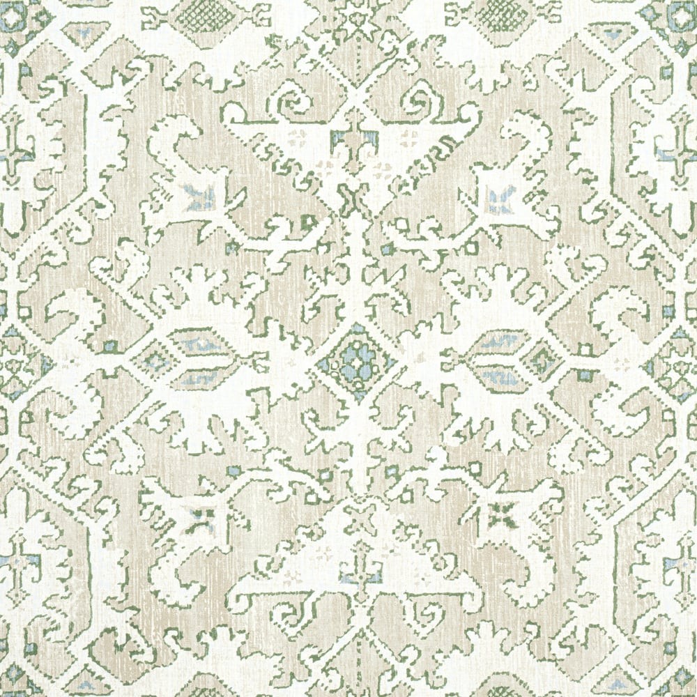 Anna French Turkish Persian Carpet Rug Fabric- Pontorma / Neutral 3.8 yd AF24558