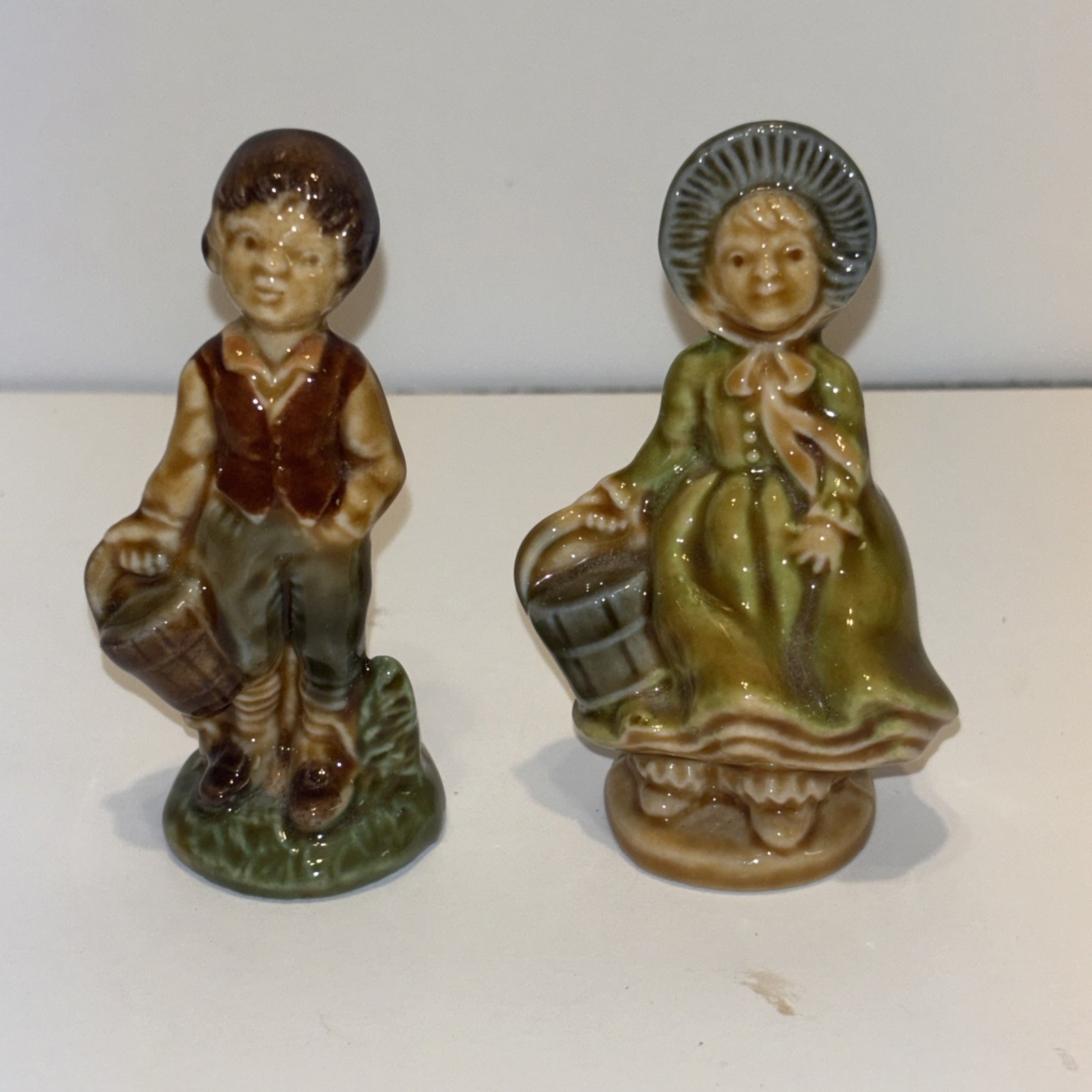 Vintage Wade Whimsies JACK AND JILL 3\