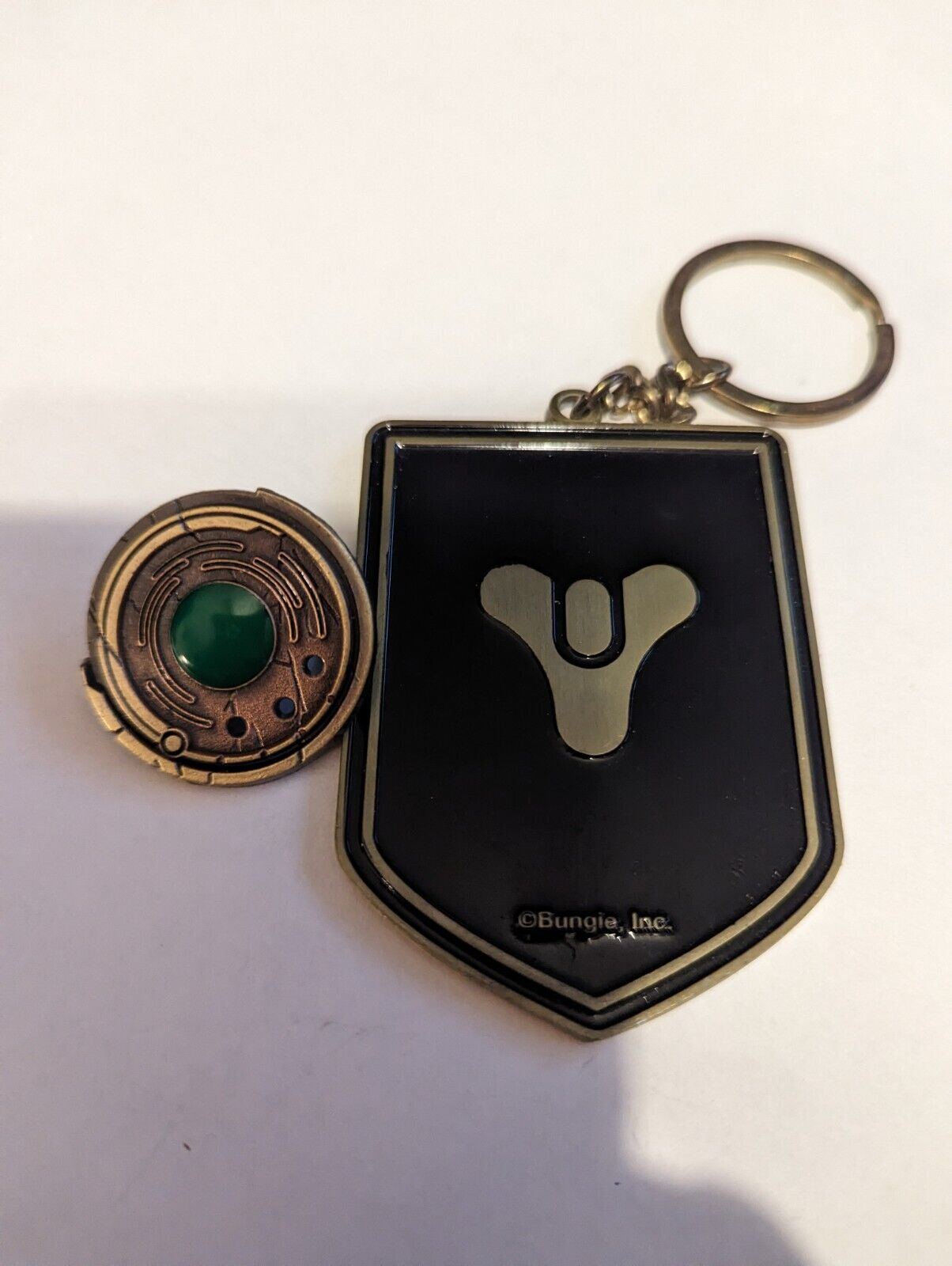 Destiny 2 Strange Coin Augment September 2017 And GameStop Keychain Hunter