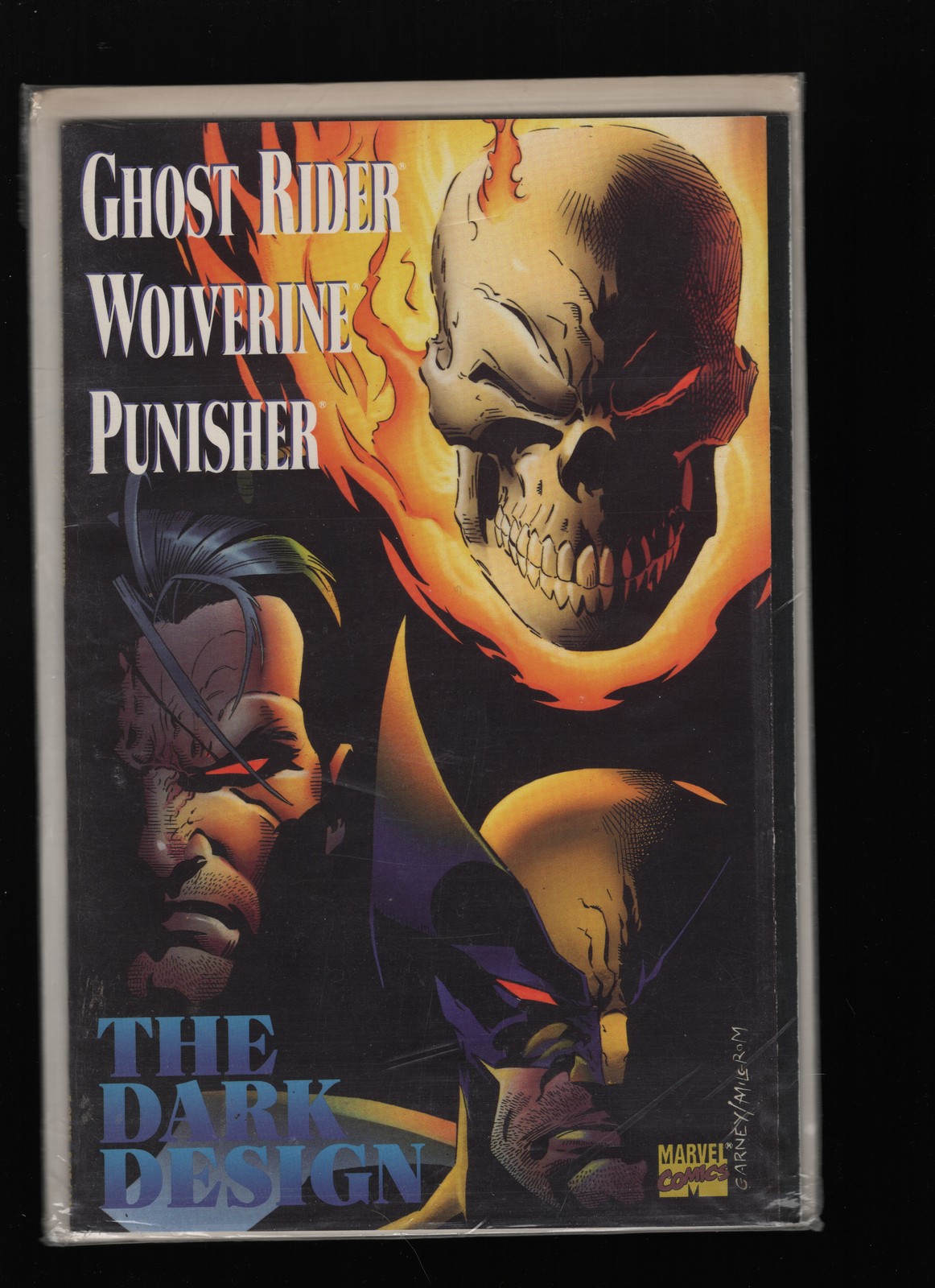 Ghost Rider, Wolverine, Punisher: The Dark Design (1994) Ghost Rider, Wolverine, Punisher: The Dark Design (1994)