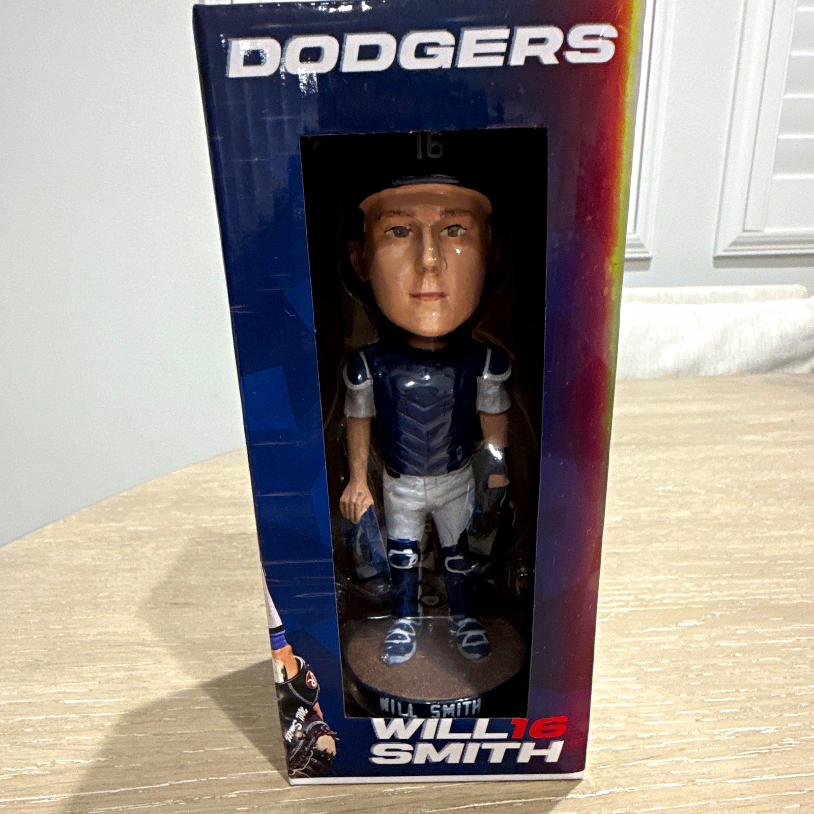 Los Angeles Dodgers Will Smith #16 Figurine MLB Baseball MPN 2303-3264-1019