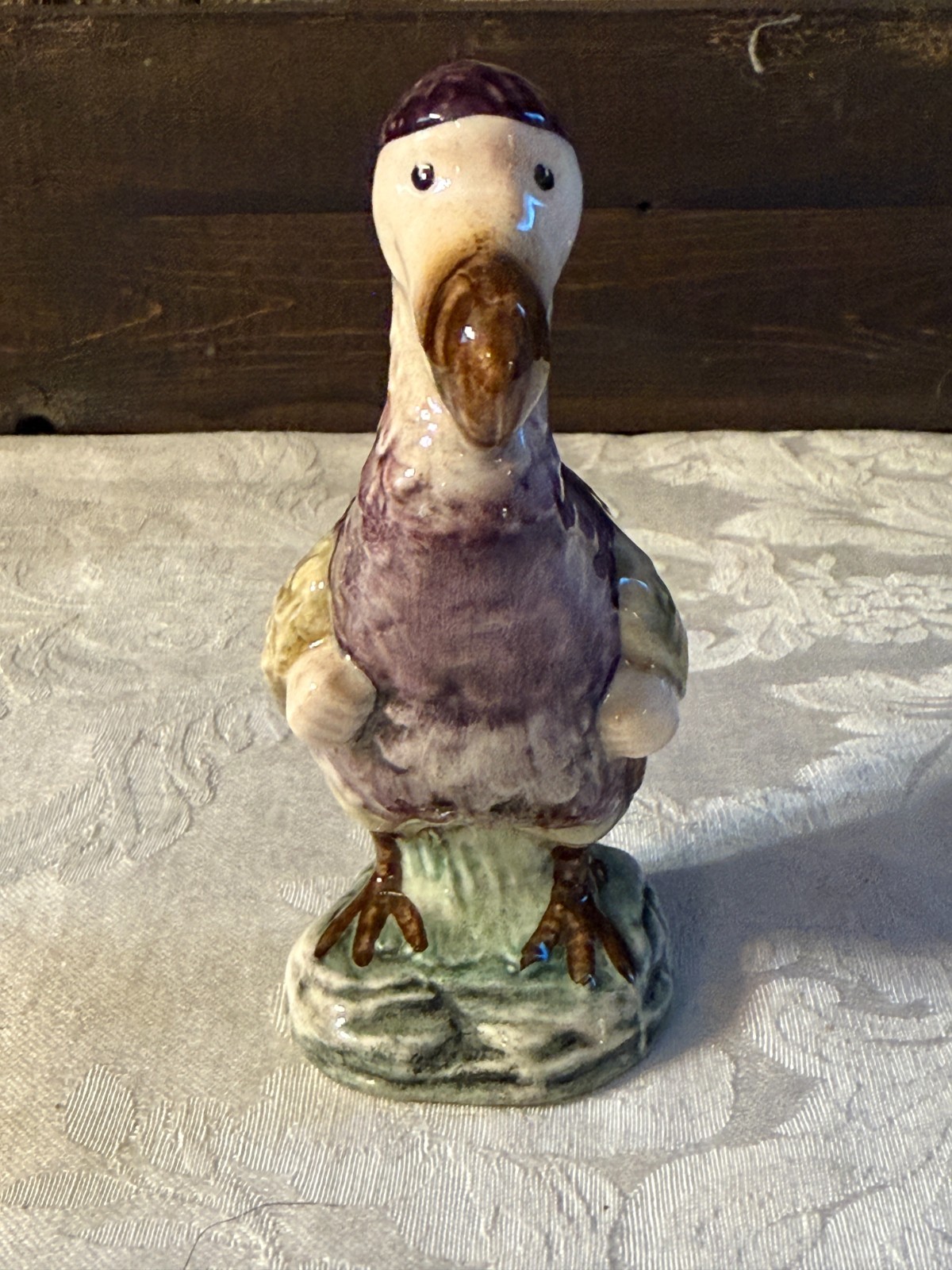 Royal Doulton Beswick Alice in Wonderland Series Rare Dodo, Footman, Vintage