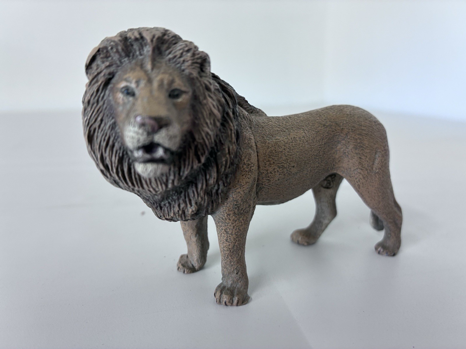 Franz Bergmann Lion Marked Cold Painted Bronze 2.5\