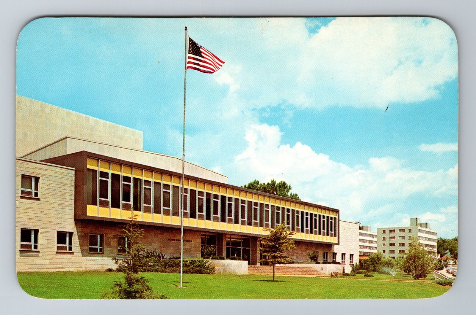South Bend IN-Indiana, Mishawaka Campus, Antique, Vintage Souvenir Postcard