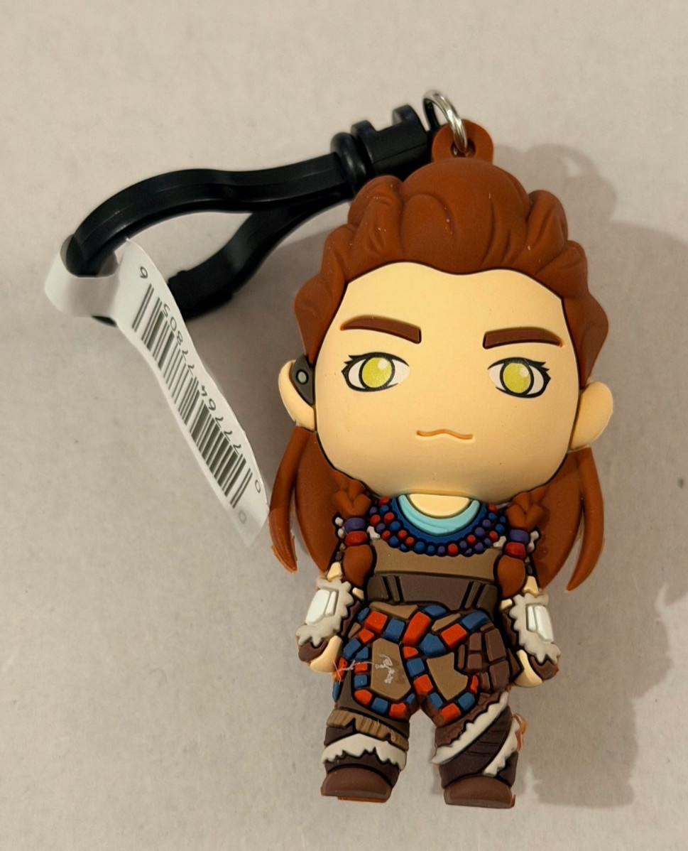 Monogram PlayStation Series 1 Opened Blind Figural Bag Clip ALOY Horizon