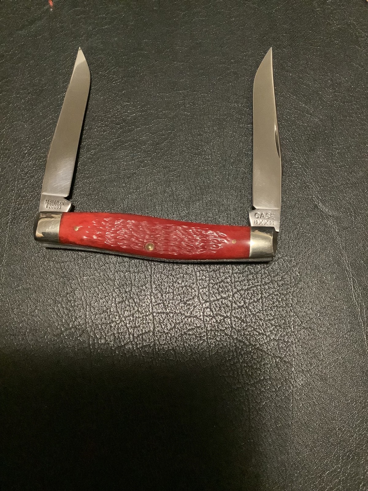 CASEXX Muskrat 620093 Red bone handle 1995