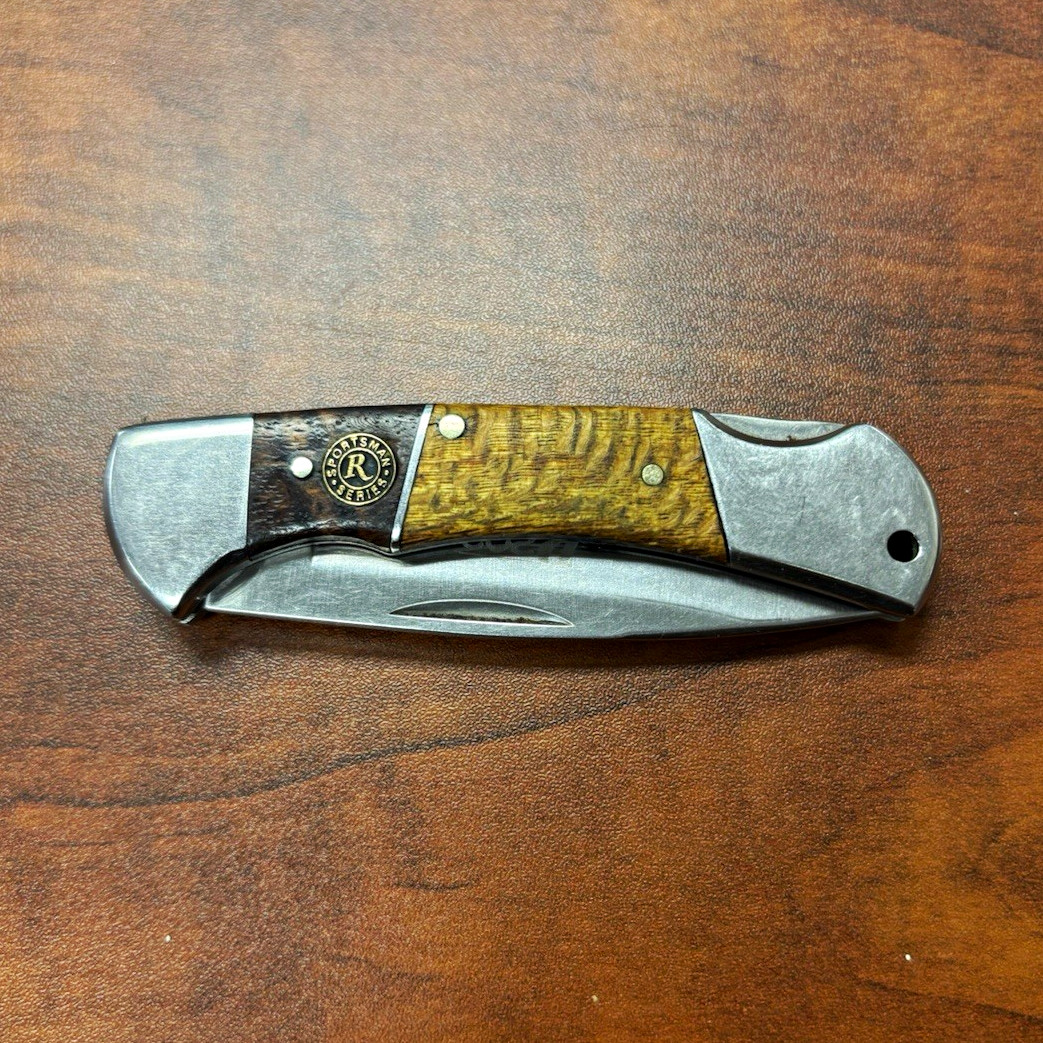 Remington Sportsman Series 200 Years Anniversary Edition Lockback Folding Knife