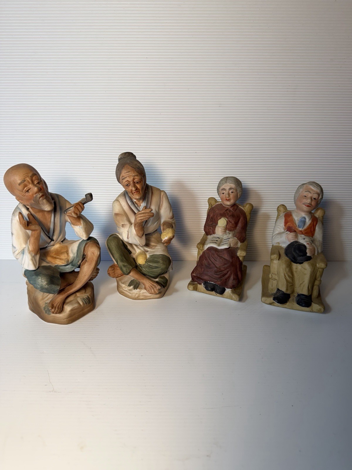 ARDCO FINE QUALITY FIGURINES And A Pair From Marquise Collection. 4 Pieces