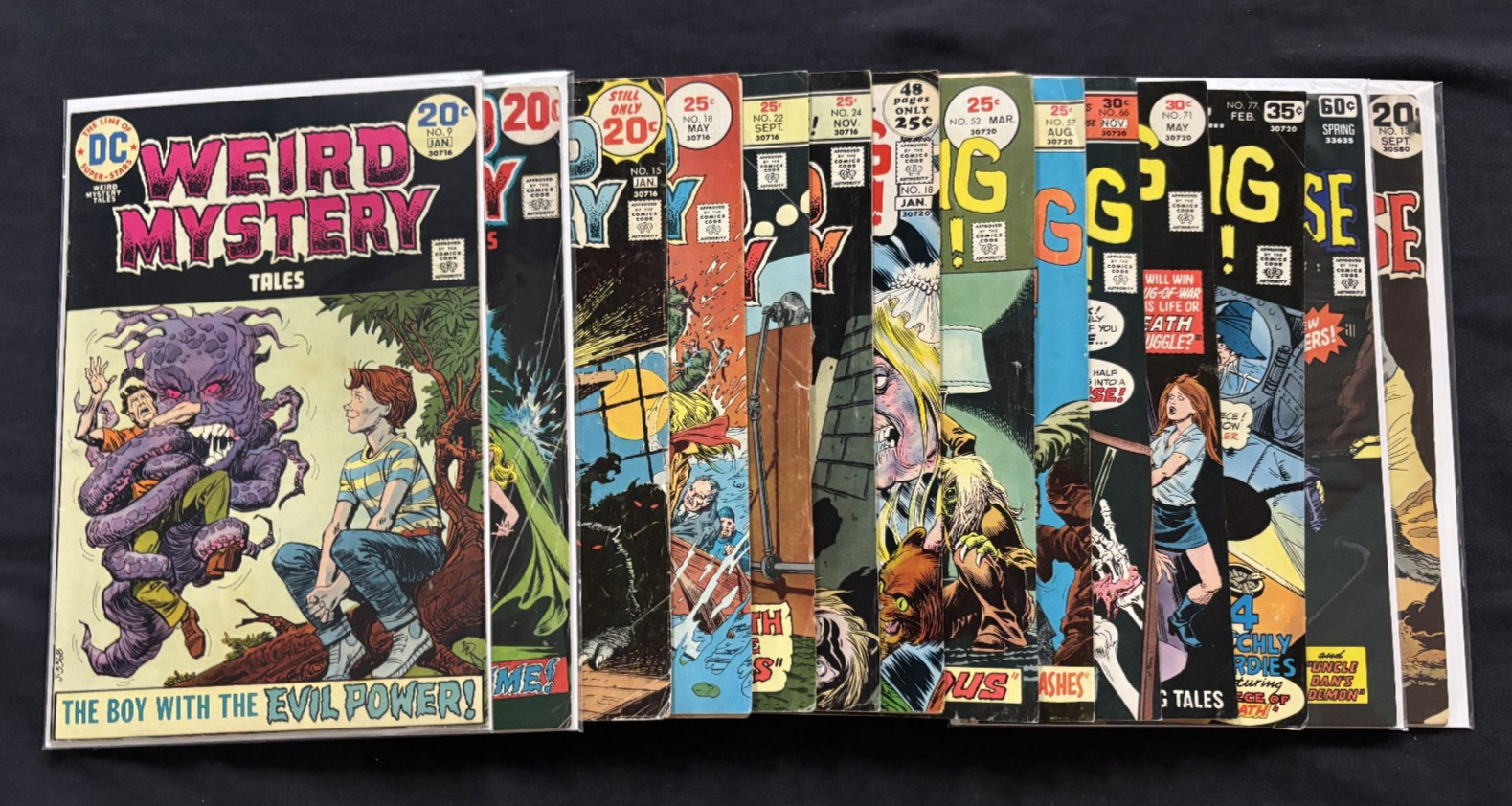 1971-78 DC Weird Mystery Tales, The Witching Hour, and More 
