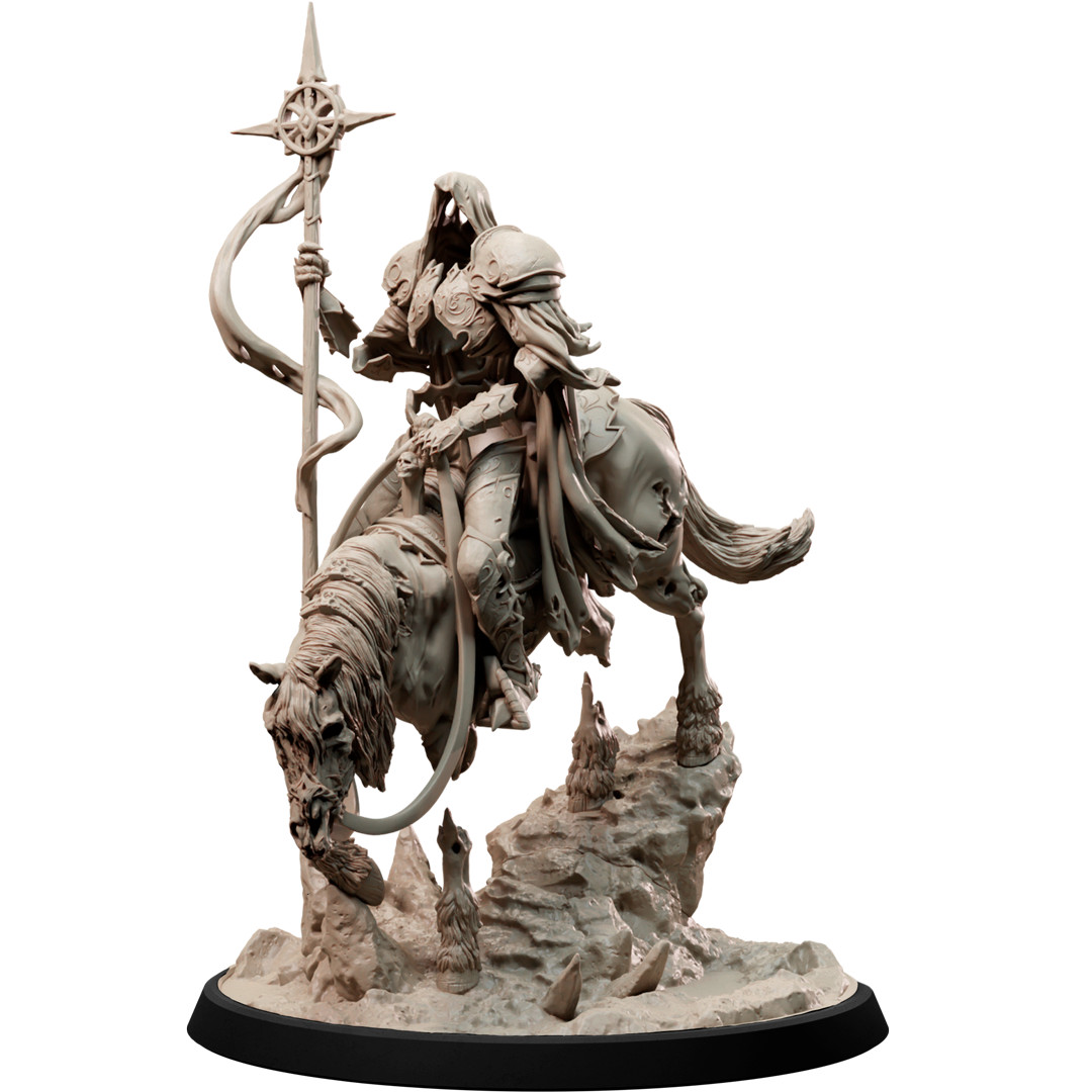 Oah’Numark | The Dark Rider Edition | UNPAINTED | 1/8 Scale Resin Kit Oah’Numark | The Dark Rider Edition | UNPAINTED | 1/8 Scale Resin Kit