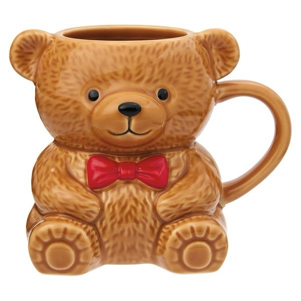 Aldi Merry Moments Teddy Bear Christmas Mug