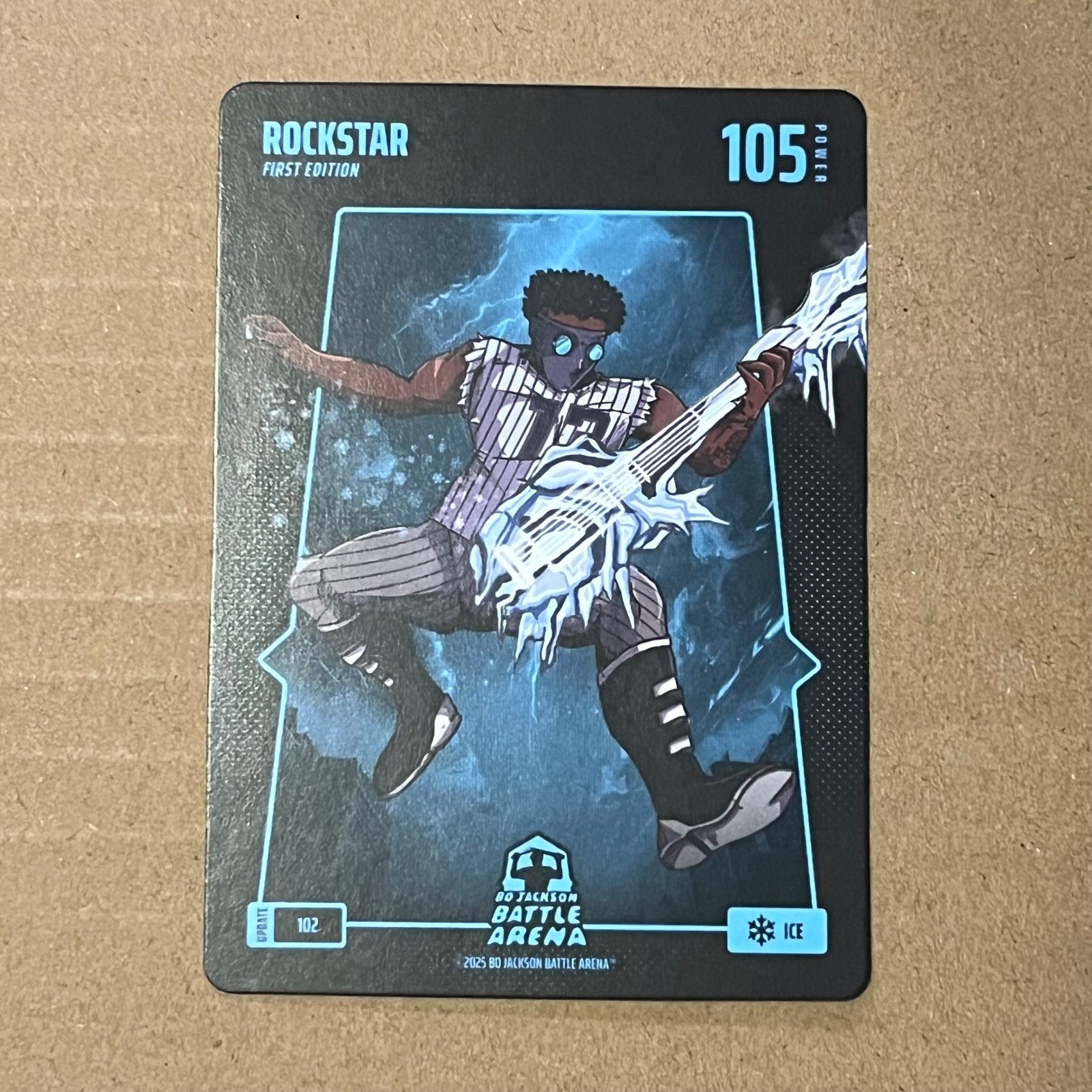 2025 Bo Jackson Battle Arena Update Rockstar Ice Base #102 2025 Bo Jackson Battle Arena Update Rockstar Ice Base #102