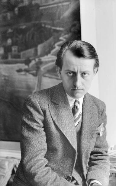 French Writer And Politician Andr Malraux Circa 1935 OLD PHOTO