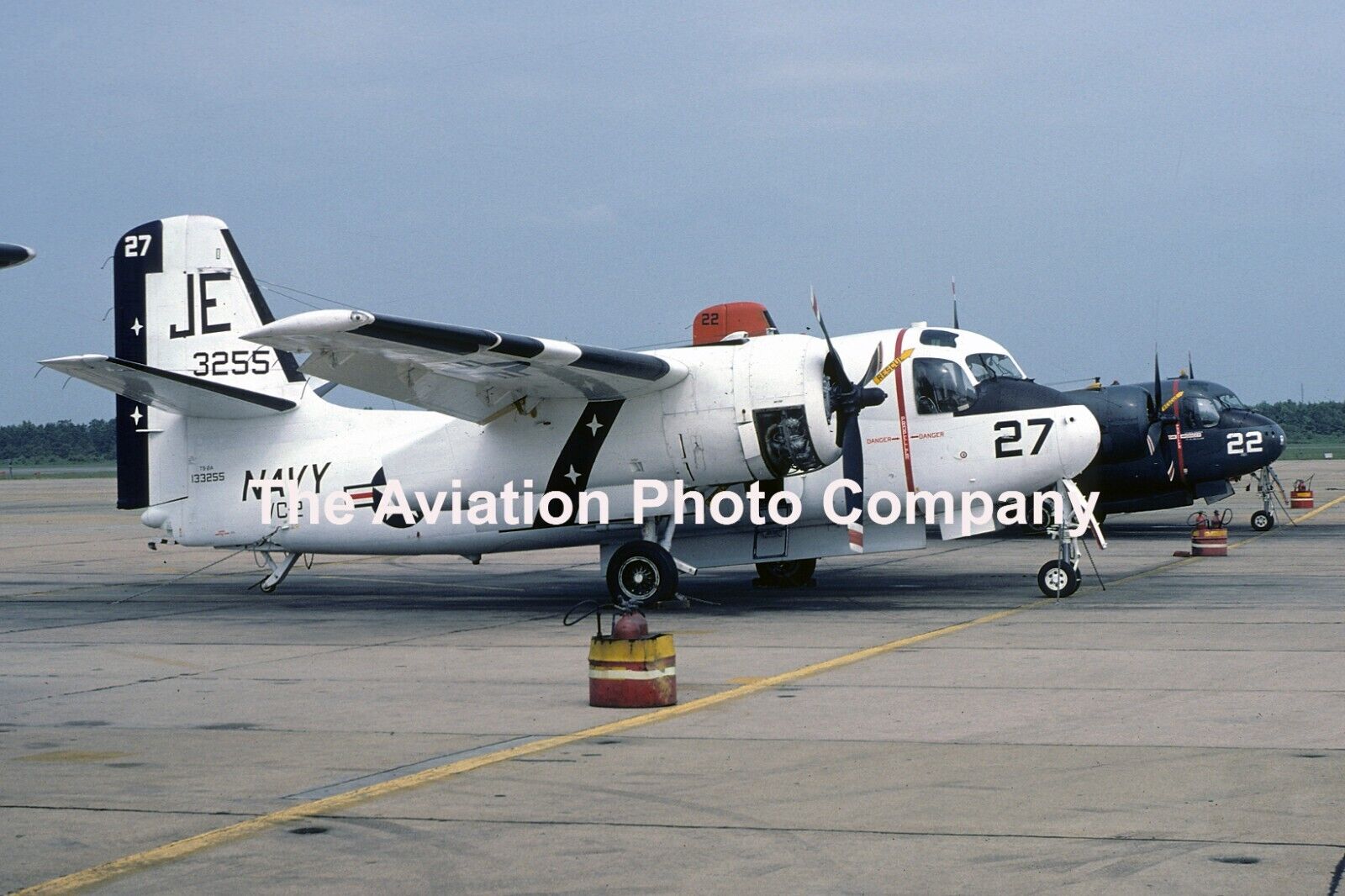 US Navy VC-2 Grumman TS-2A Tracker 133255/JE-27 (1974) Photograph