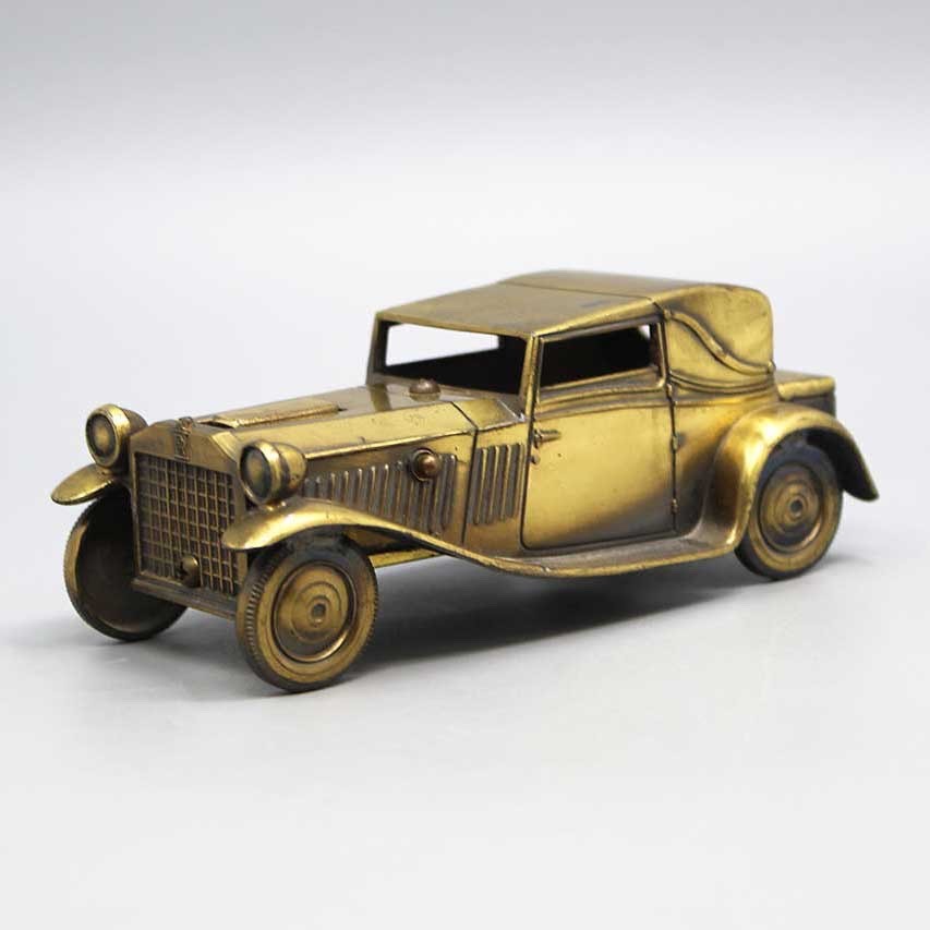 Vintage Shields 1933 Rolls-Royce Car Table Lighter Japan Untested AY226
