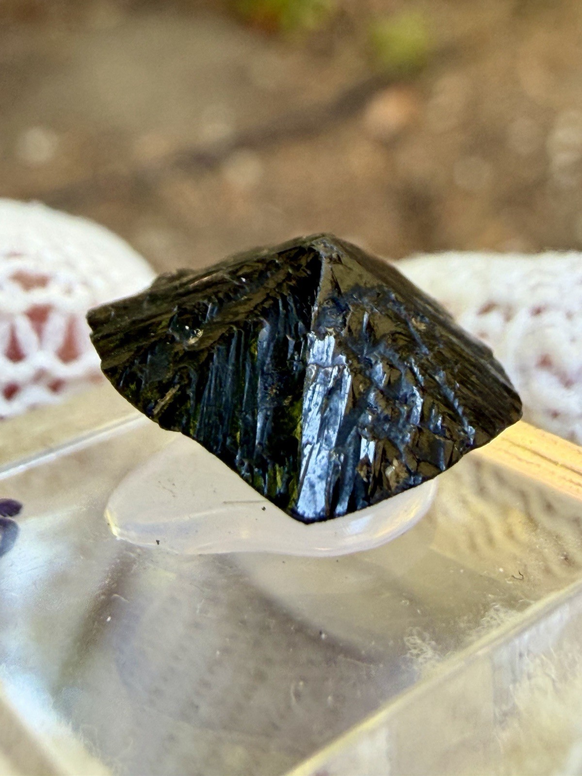 Rare Cassiterite from Burma, 16ct