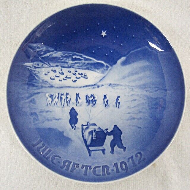 B&G COLLECTOR PLATE \