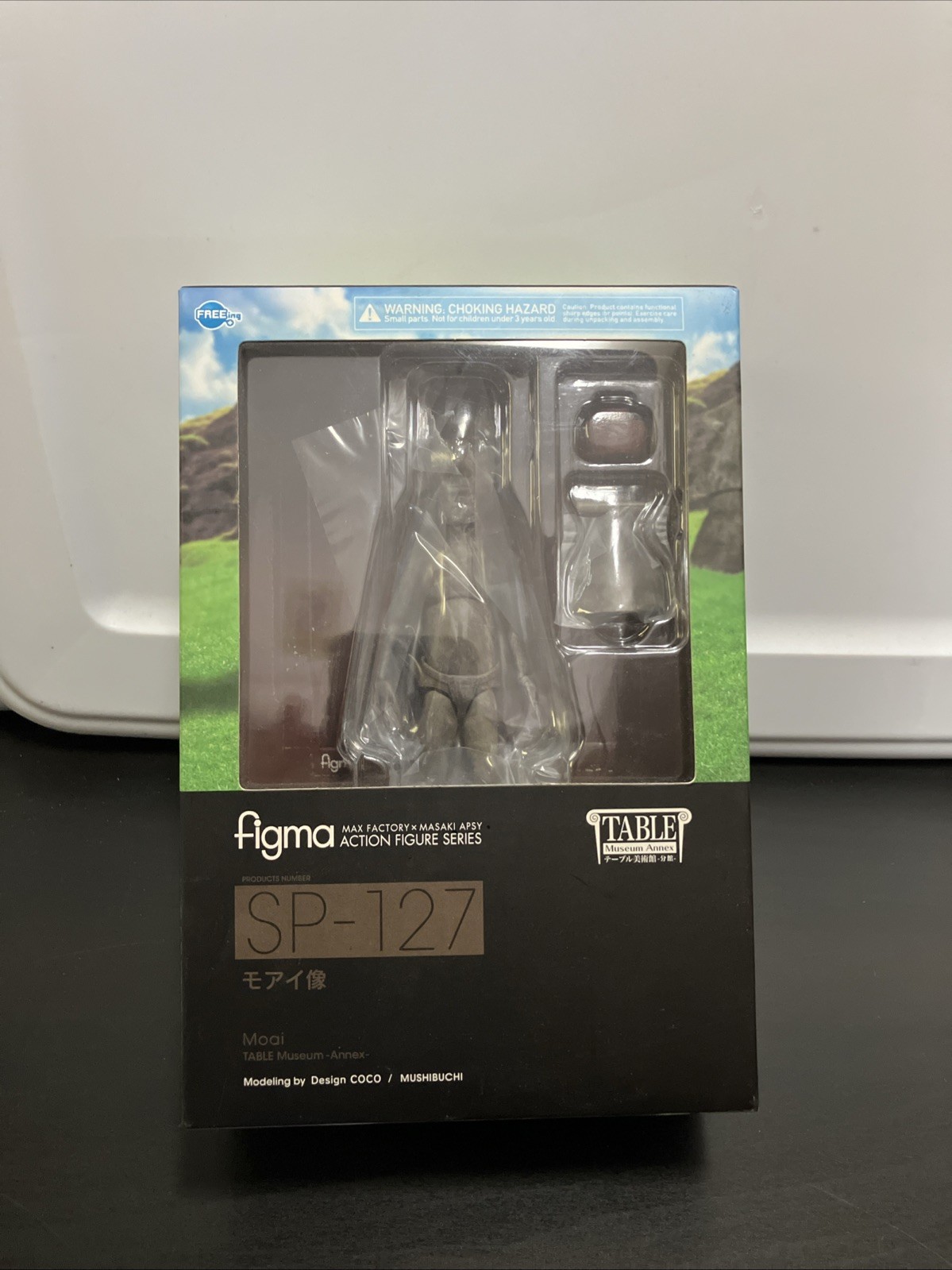 FREEing figma Table Museum ​Annex SP-127 Moai Figure