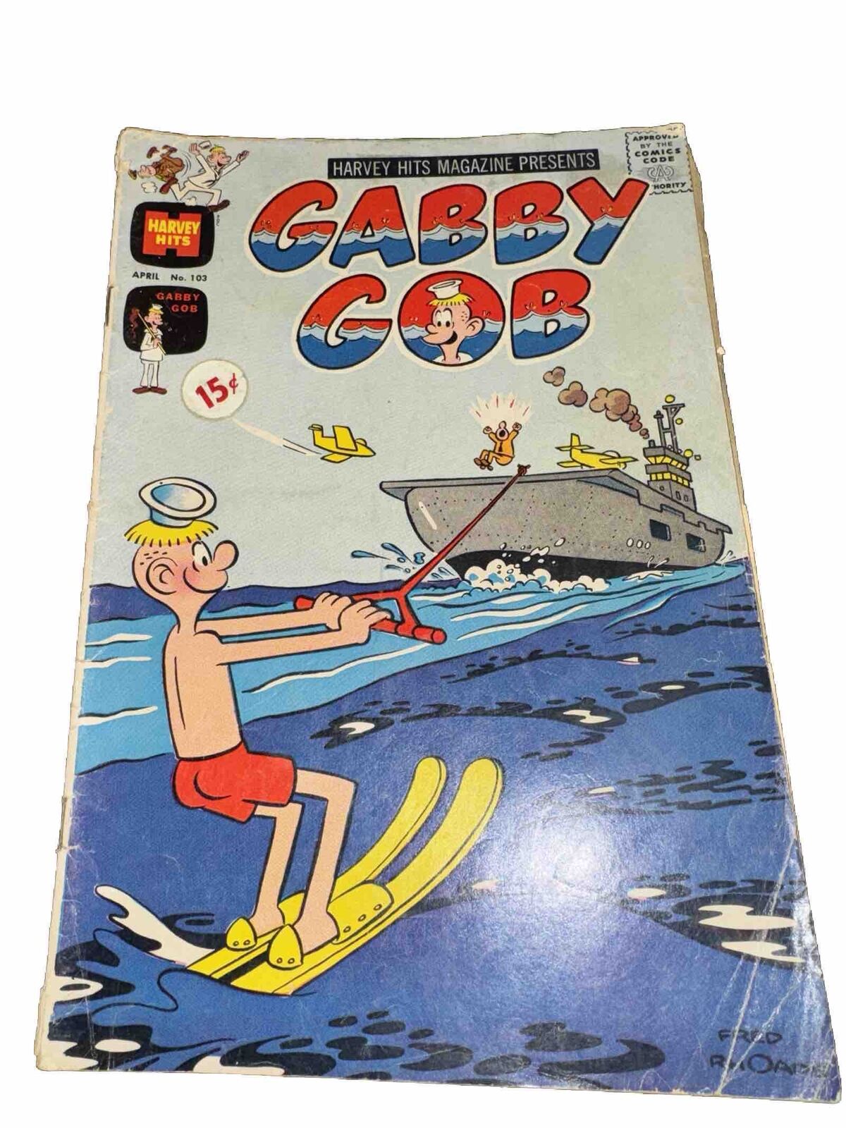 Gabby Gob Comics #103 Harvey Hits 1966