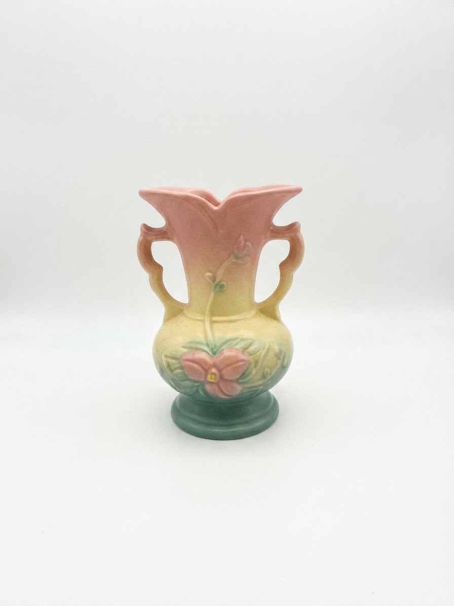 Vintage MCM Hull Art Pottery 5.5” Vase (O)