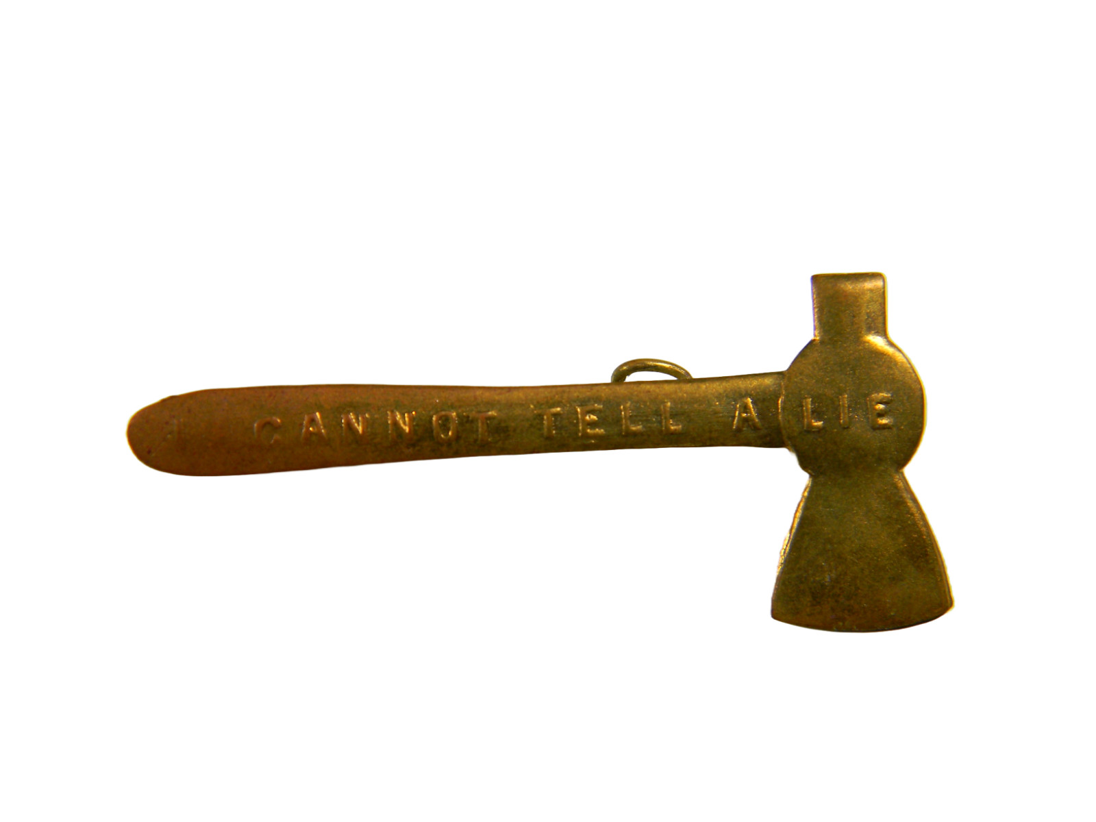 Undated  George Washington Hatchet Pin