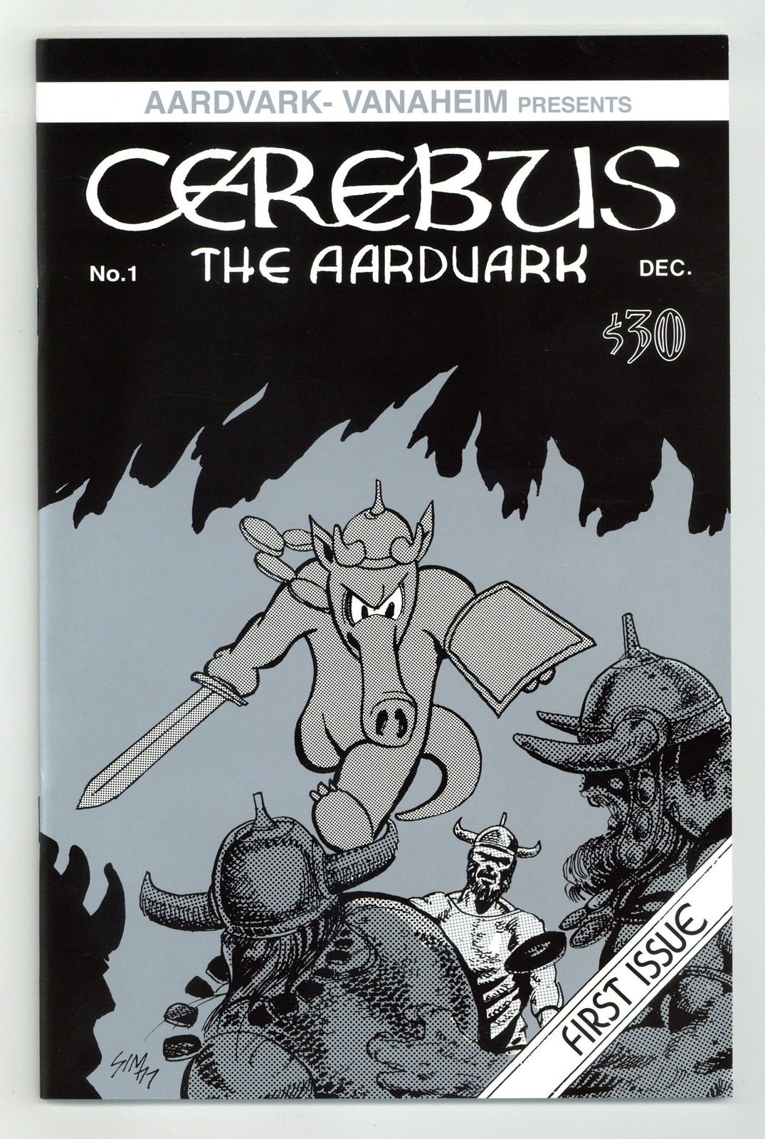 Cerebus Limited Remastered and Expanded Edition #1 Platinum FN/VF 7.0 2020