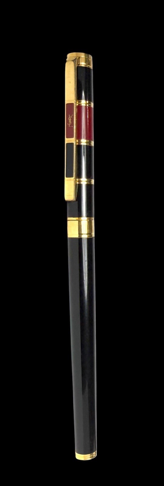Vintage  YVES SAINT LAURENT Ballpoint Pen 1980s  With New Refill Installed