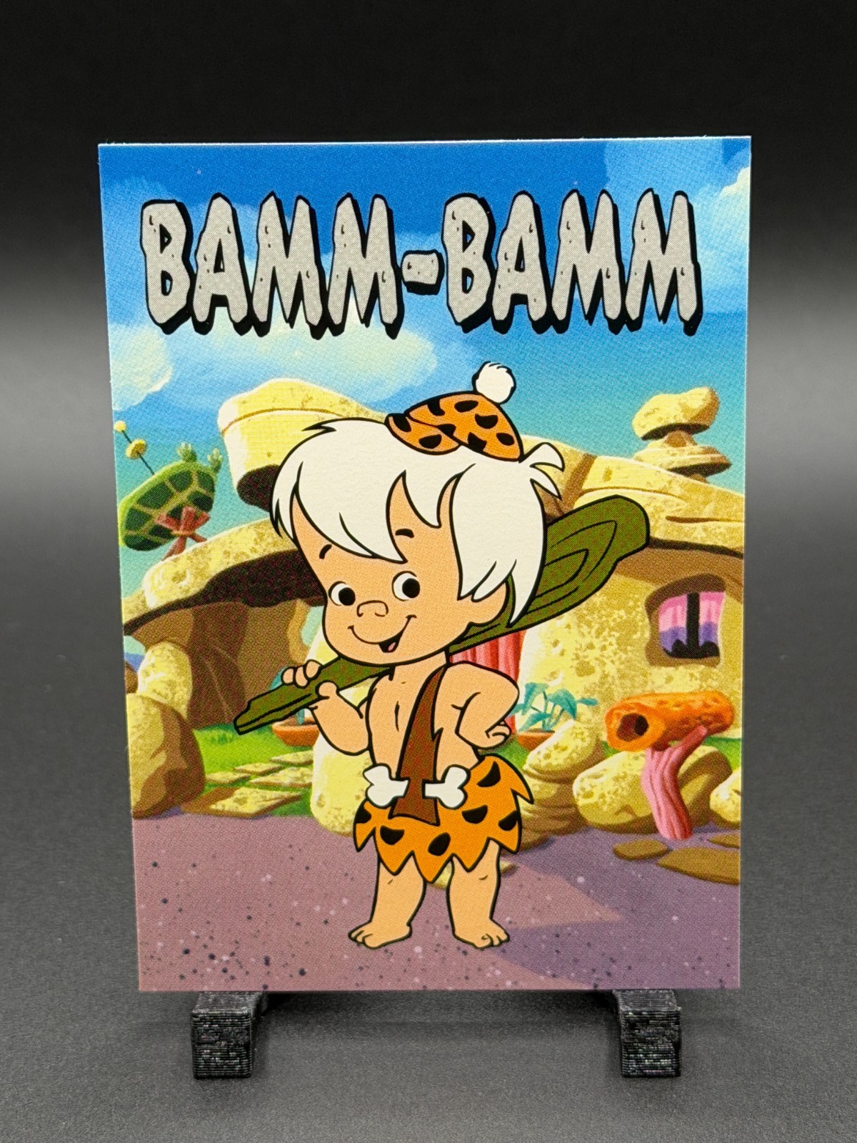 1993 CARDZ The Flintstones Bamm-Bamm #97
