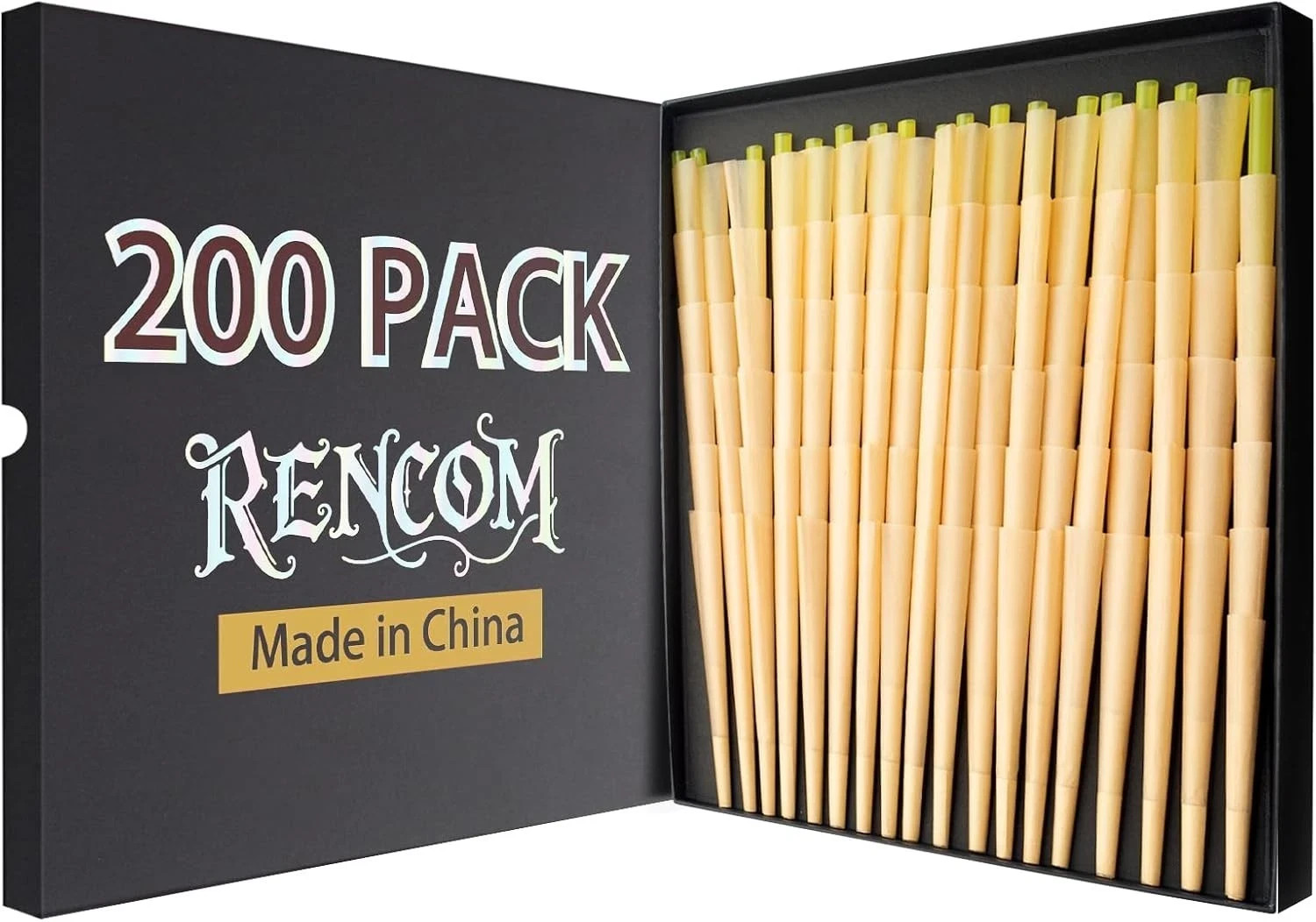 200 Pack Pre Rolled Cone | Cones King Size| Slow Burning Rolled Brown 200 Pack Pre Rolled Cone | Cones King Size| Slow Burning Rolled Brown