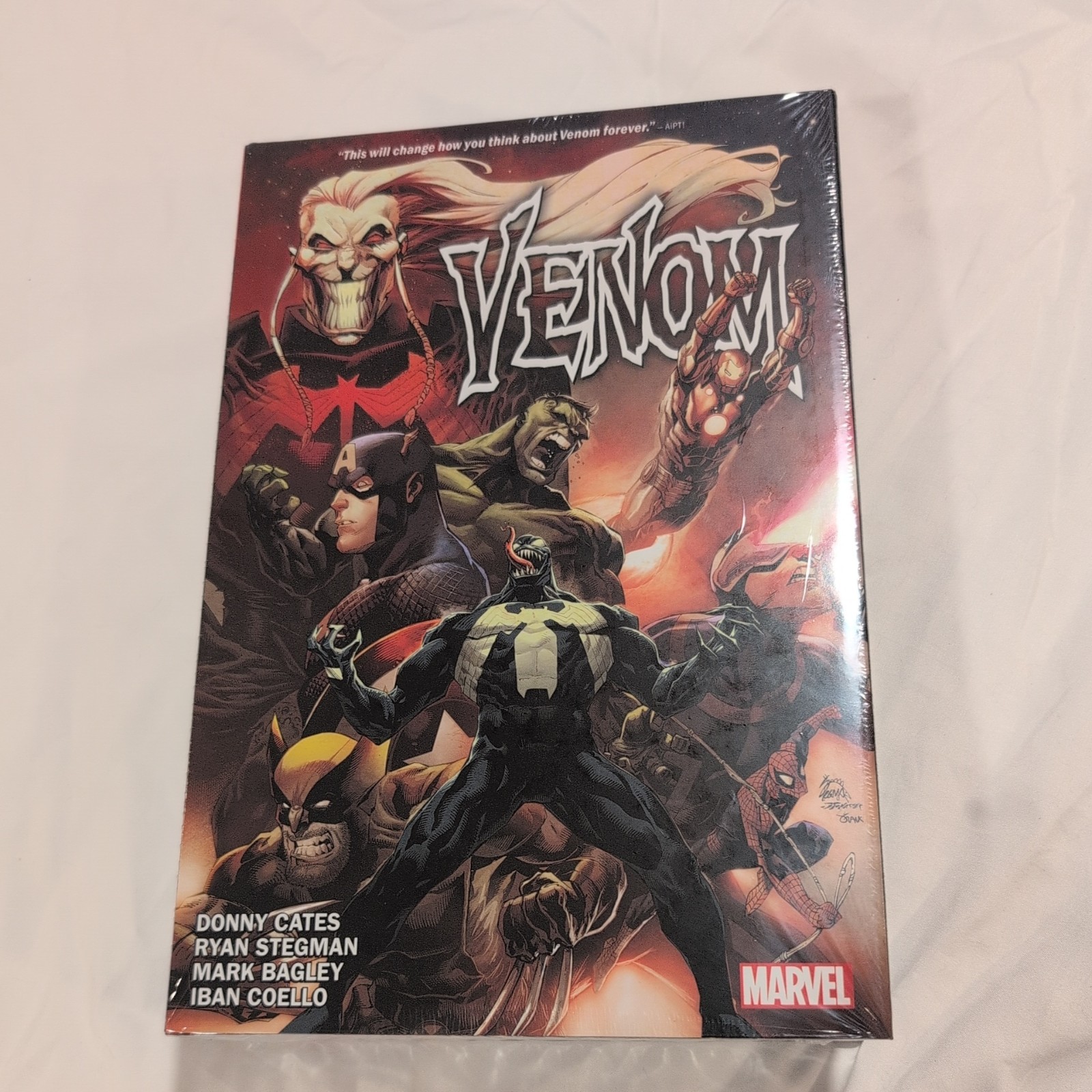 Venomnibus Venom Omnibus By Cates Stegman - King In Black Brand New, Sealed