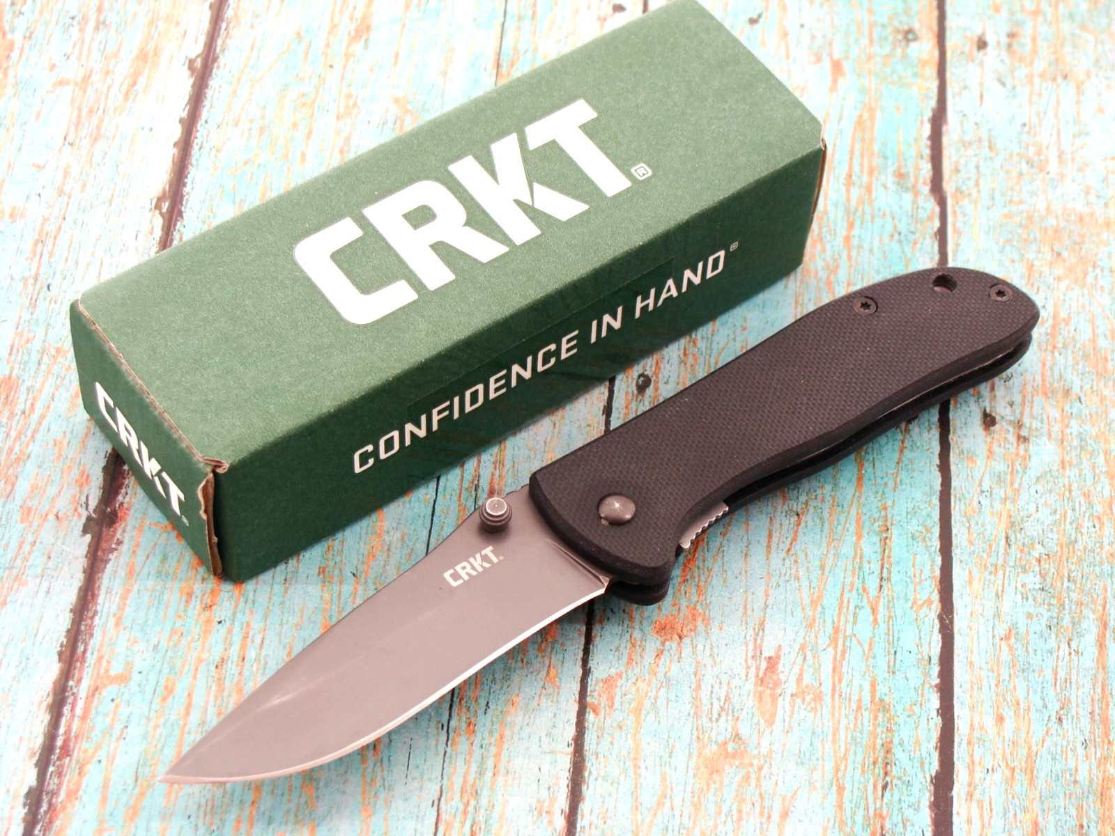 CRKT COLUMBIA RIVER 6450K DRIFTER LINERLOCK POCKET KNIFE TOOL TACTICAL KNIVES EC