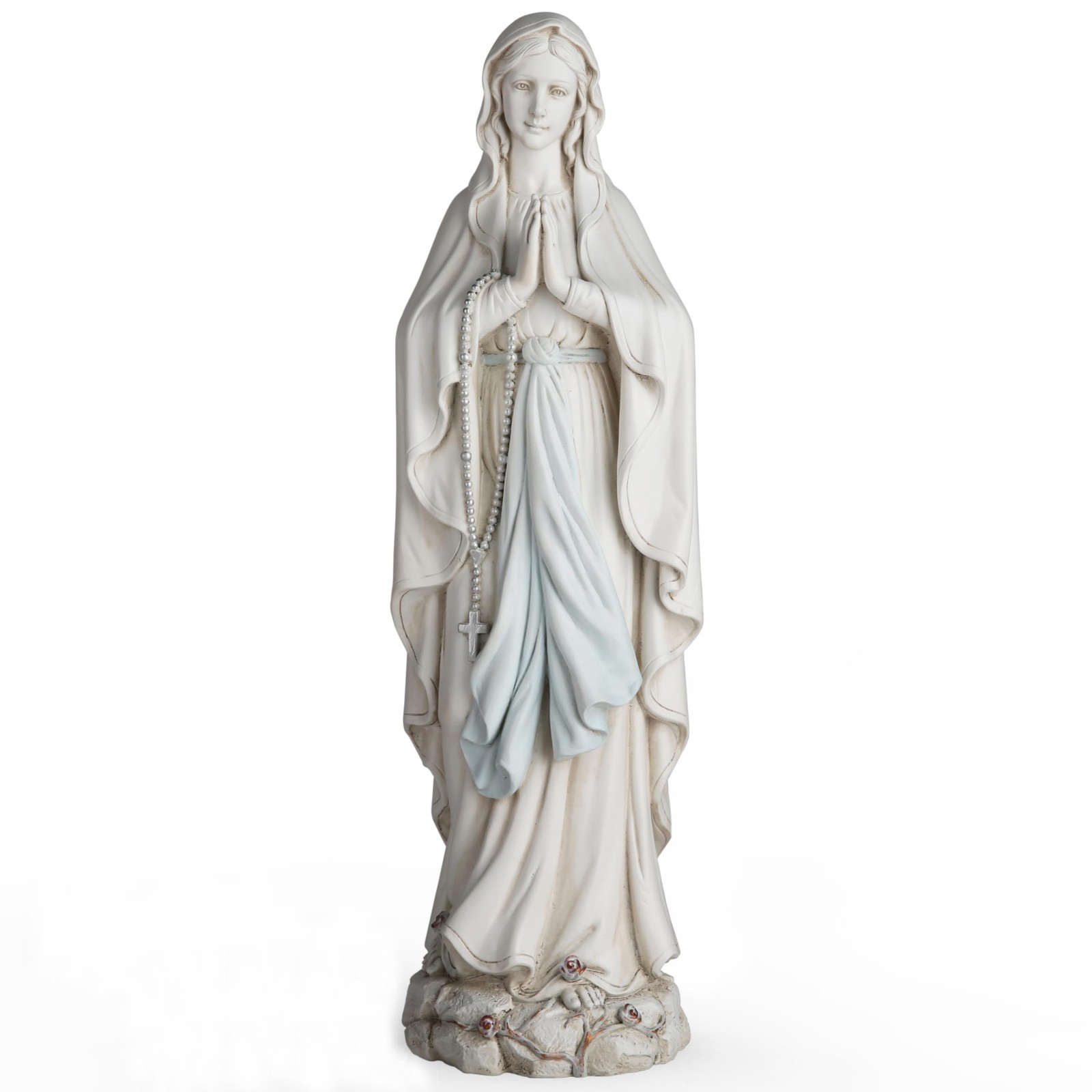 BC Catholic Our Lady of Lourdes Statue 14.5